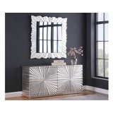 Sideboard and Mirror