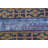 Blue Handmade Turkish Patchwork Rug Perfect for Entryway and Ideal as a Thoughtful Gift for Her