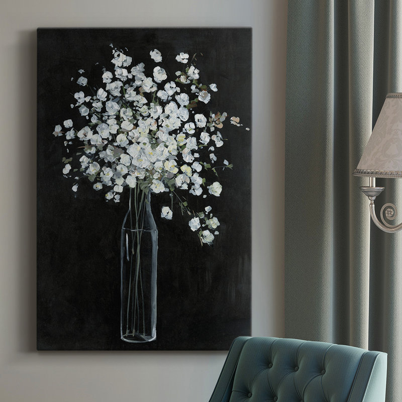 Filled With Spring " Filled With Spring " Painting Print, Wrapped Canvas, 48" H x 32" W x 1" D