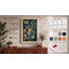 Golden Study Botanical - Wrapped Canvas-1448175980-1448175971