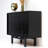 Black Solid Wood Sideboard