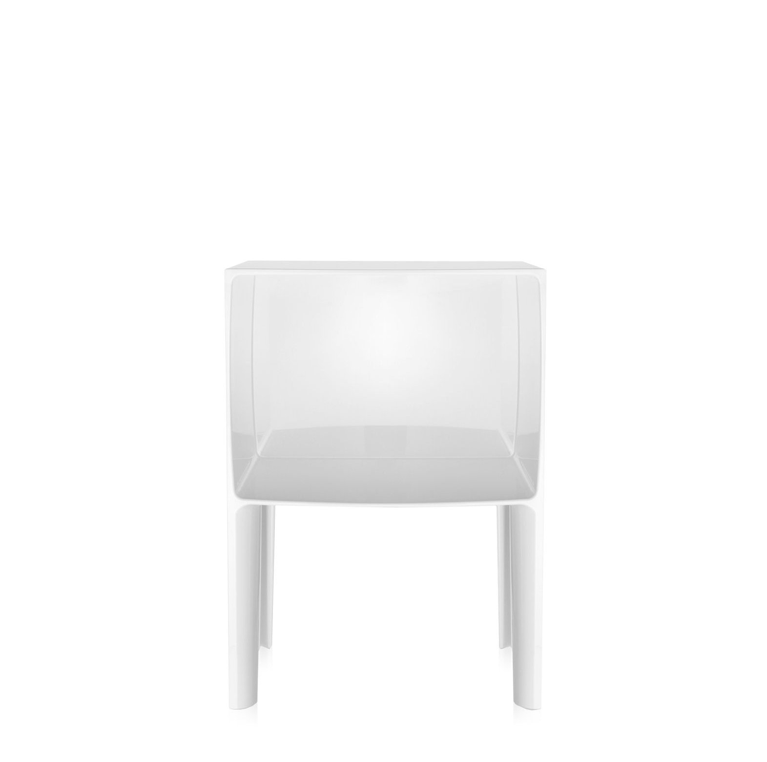 Ghost Nightstand, White