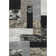 Premium Machine Washable Prisco Black Rug