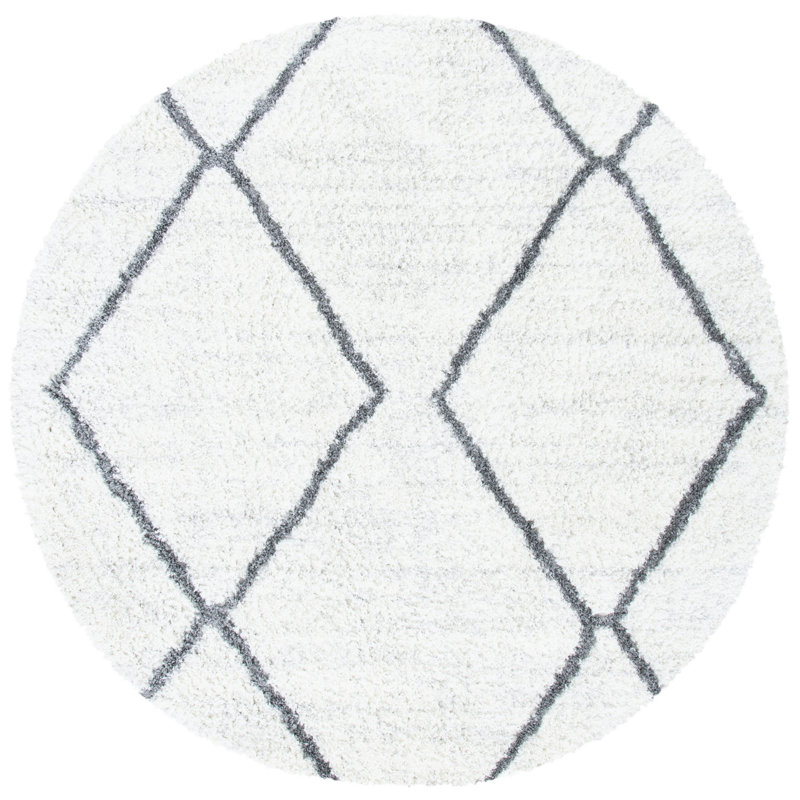 Tapis géométrique Prasad, Rond 6 pi 7 po