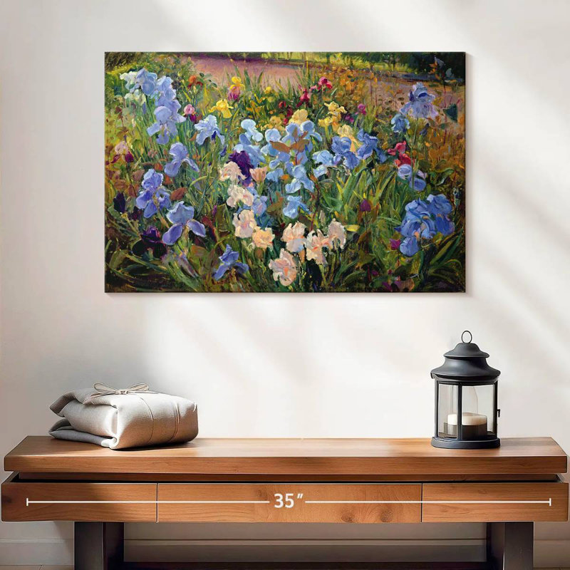Harnek The Iris Bed, 16" H x 24" W