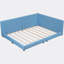 Manasi Upholstered Corner Bed-78449886-76785630