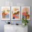 «Paper Scene I», reproduction sur toile 3 pièces-91886924-91886927