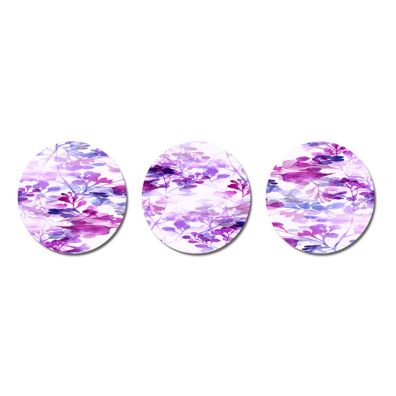 Plants & Flowers Wall Decor on Metal