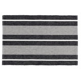 Berkeley Stripe Black Placemat Set Of 4