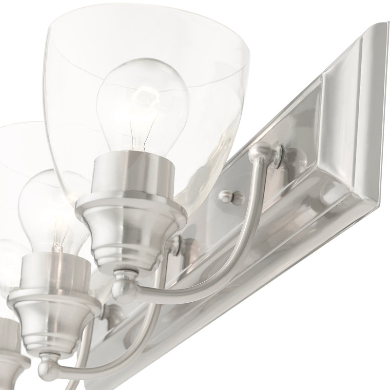 Winchendon 3 - Light Dimmable Vanity Light, Brushed Nickel