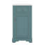 Meuble-lavabo de 20 pouces avec lavabo en céramique, porte à fermeture douce, tablettes réglables et rangement au-dessus de la porte pour les petites salles de bain-1817284324-1817284315