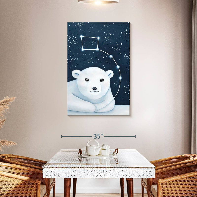 Ursa, mineure, constellation, H 45 po x l 30 po