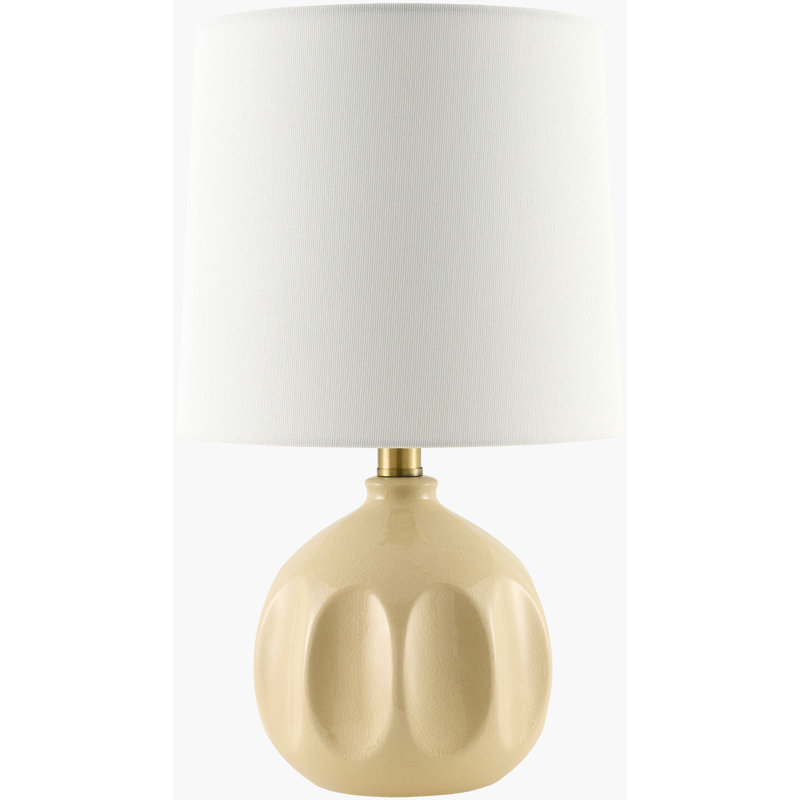 Lacroix Bellune Table Lamp, Cream