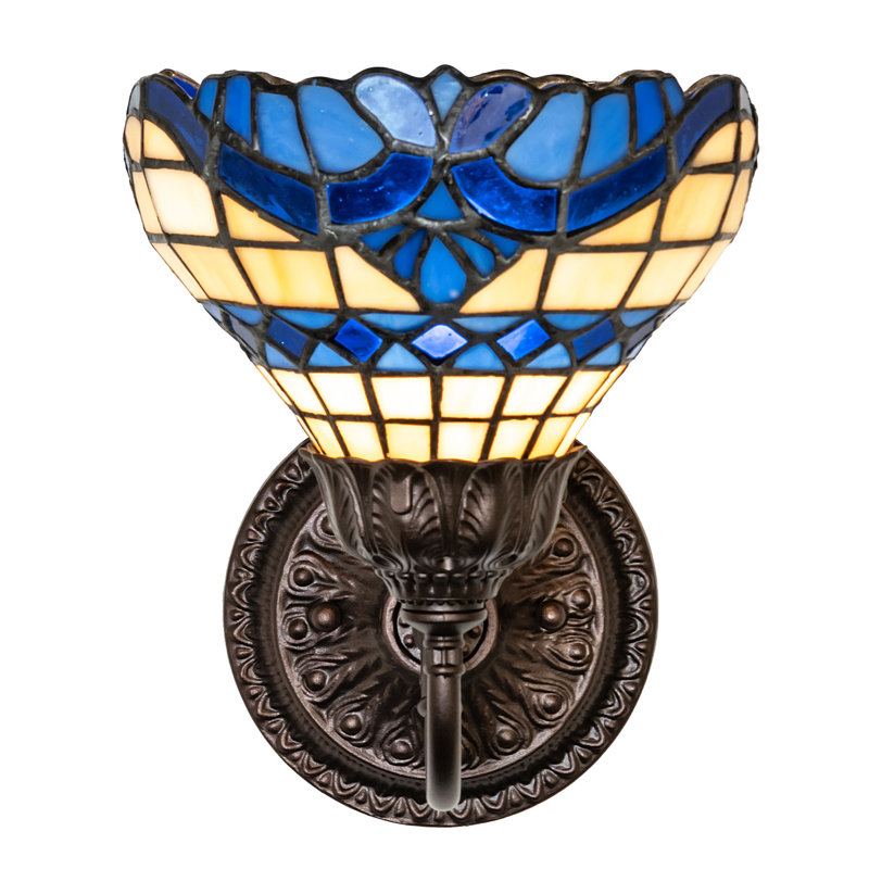 1 - Light Armed Sconce