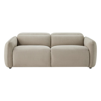 Bayne 87" Upholstered Reclining Sofa