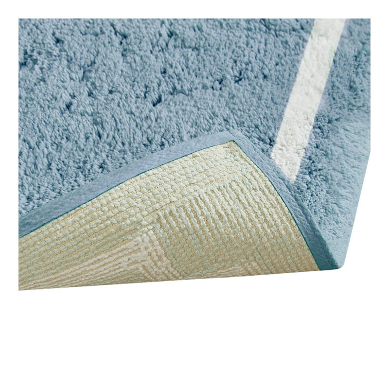 Cotton Tufted Bath Rug(only one Rug), Set of 3 - 72" L x 24" W