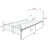 Hidalgo Metal Platform Bed-118303752-118303748