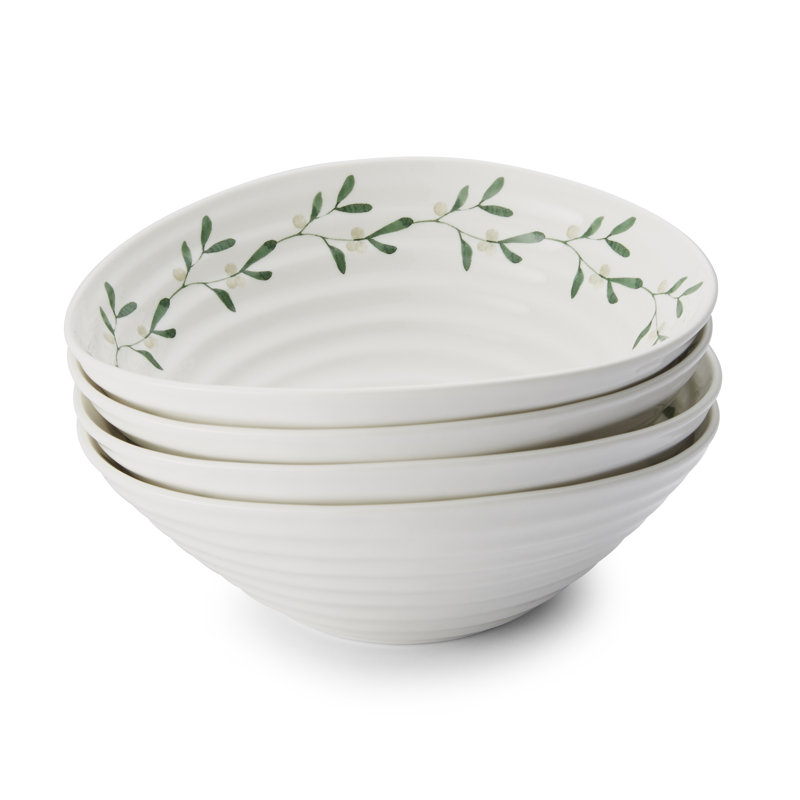 Sophie Conran Portmeirion Mistletoe Bowls