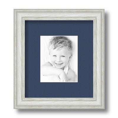 White Single Picture Frame