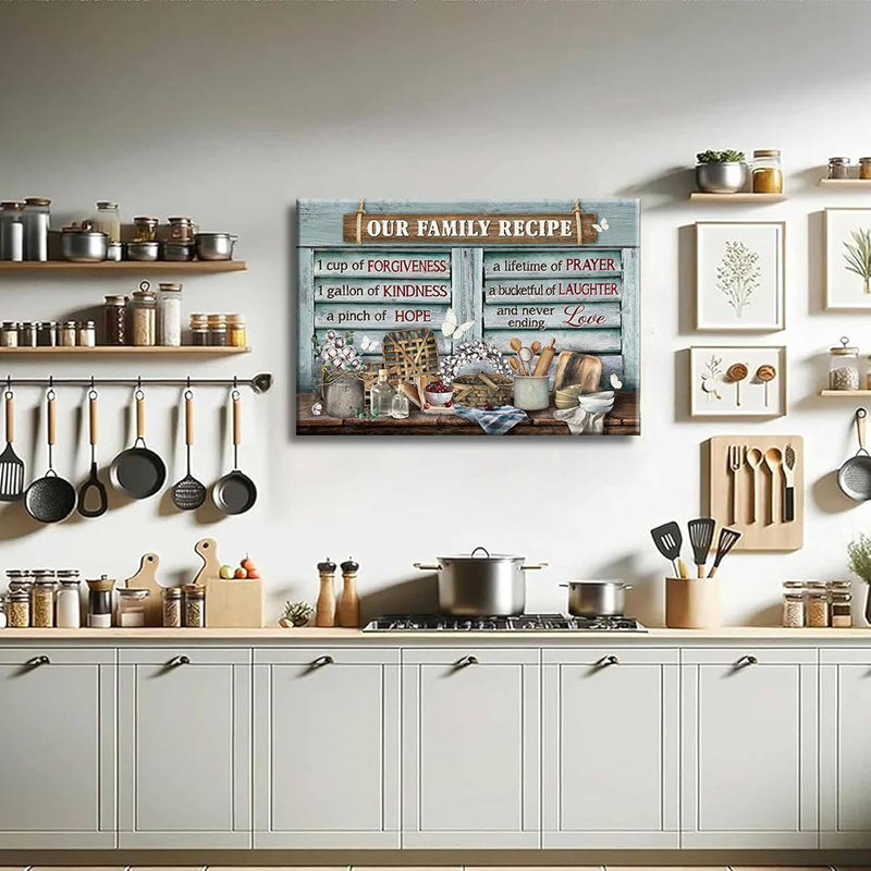 Wrapped Canvas Print