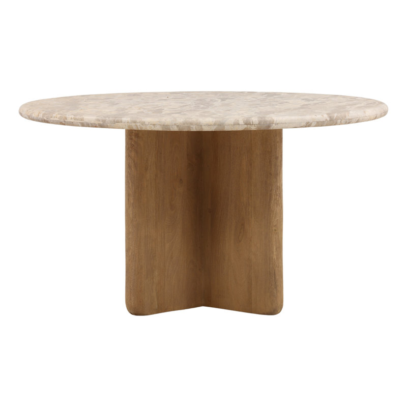 Table de salle à manger Layna beige