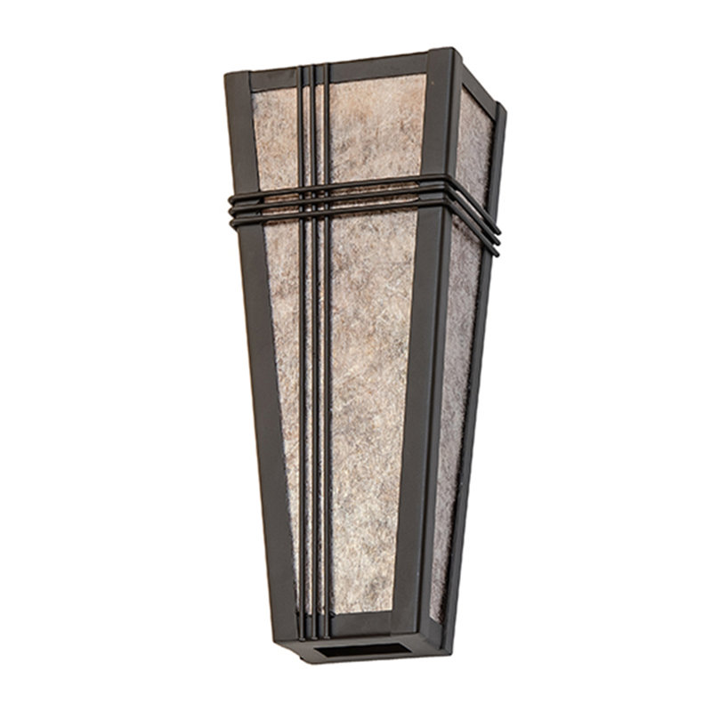 Izabela Steel Flush Mounted Sconce