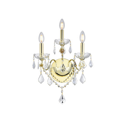 Dagmar - Light Candle Wall Light