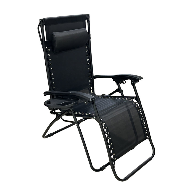 Attalie Reclining/Folding Zero Gravity Chair