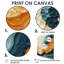 Décoration murale Olivea Biomorphism Wave To Sand Mig-756287196-756287189-756287186
