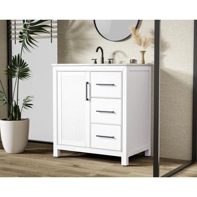 32 inch Single Bathroom Vanity