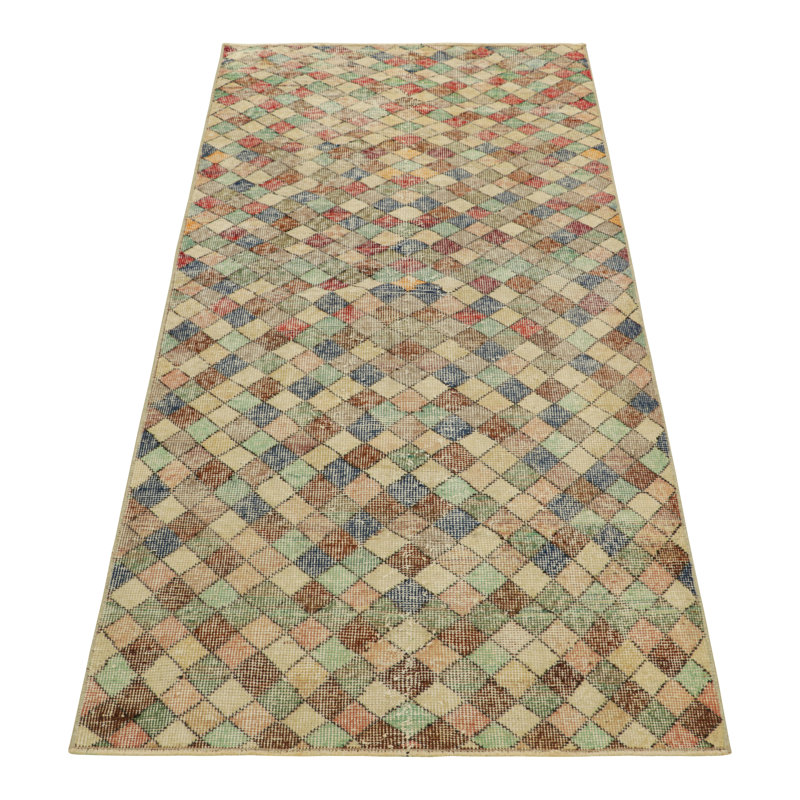 Handmade Wool Area Rug
