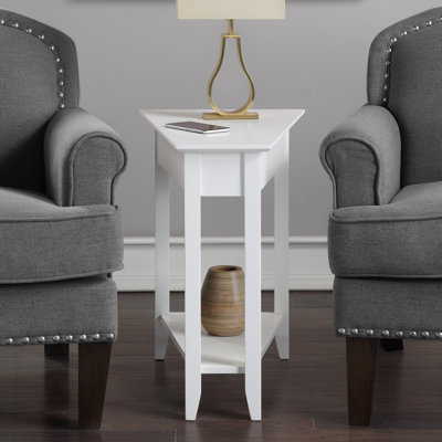 Carbin 24" Tall End Table with Shelf