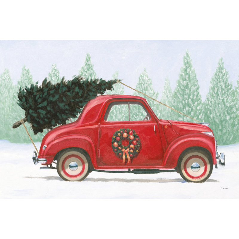Ferme de Noël I, H 20 po x l 30 po