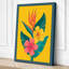 Tropical Bouquet Botanical - Wrapped Canvas-831289772-831289785