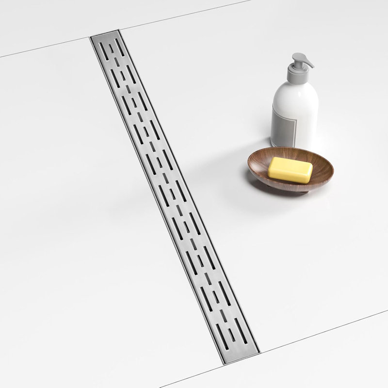 Drain de douche linéaire 30 po