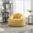 High-Pressure Foam Bean Bag Chair with Padded Footrest for Ultimate Comfort and Relaxation, Perfect for Adults and  Decor.-1209582960