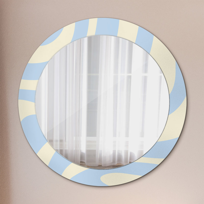 Huldar Glass Flat Wall Mirror