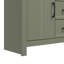 Limestone Wide 2 Door 3 Drawer Sideboard-563755128