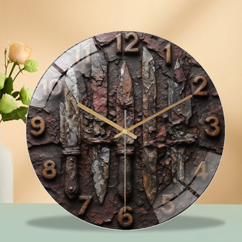 Horloge murale 12 po