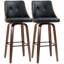 Tabouret de bar pivotant 30,5 po Barvick-77676462