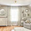 Zarine Glass Semi Flush Mount-346792361