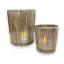 5'' H Glass Tabletop Votive Holder