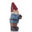  Gnome Holding Lantern Garden Statue