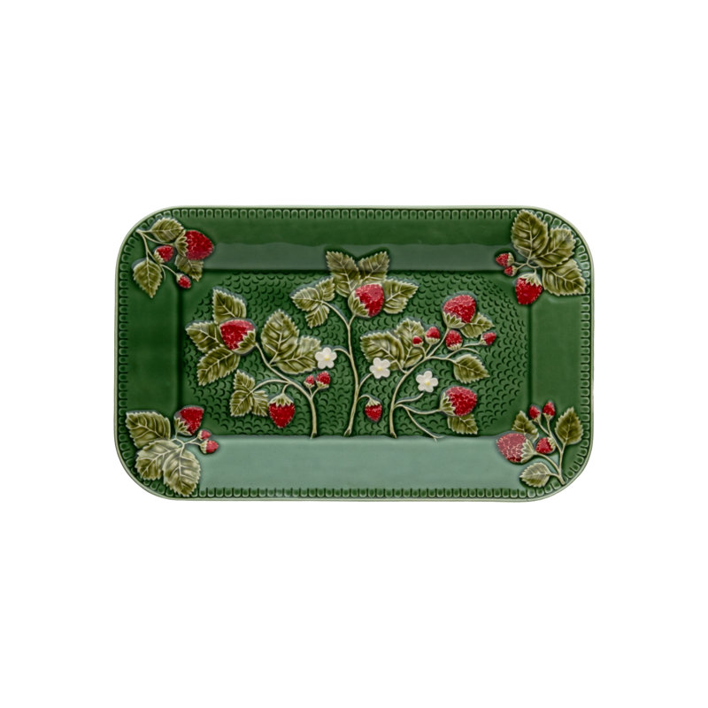Strawberry Earthenware Tray