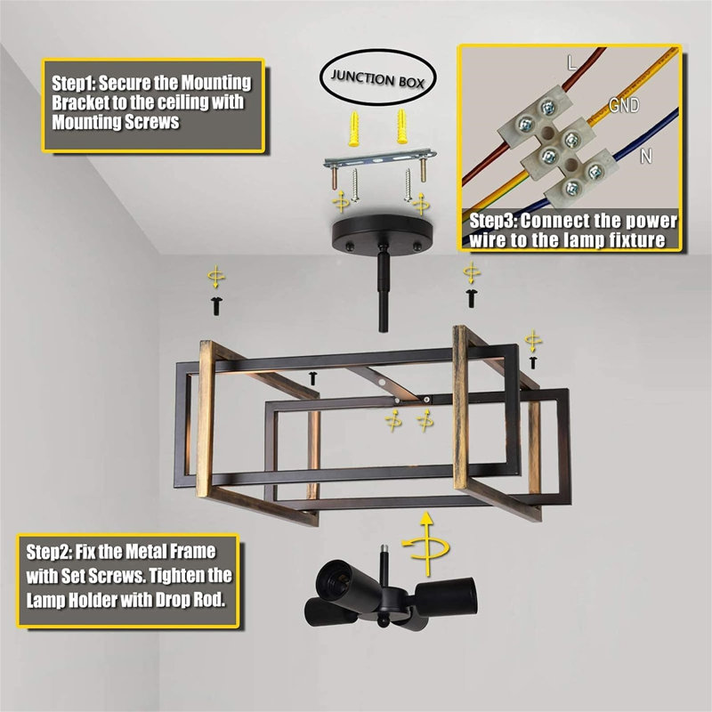 Ajayden Chandelier