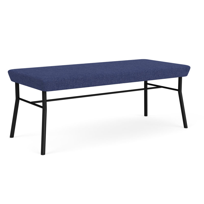 Lesro Banc en métal Mystic, Noir, Amiral Archetype