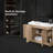 OVE Decors Dain 48 In. Single Sink Freestanding Sahara Birch Bathroom Vanity With White Engineered Stone Top