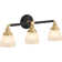 Devonshire 3 Light Indoor Bathroom Vanity Light Fixture, Position Facing Up or Down, UL Listed