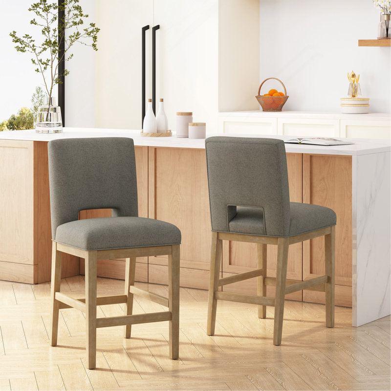 Counter Stool, Gray, 1