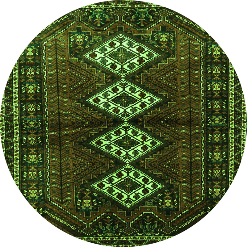 Chenille Oriental Indoor Rug, Rectangle 8' x 12'